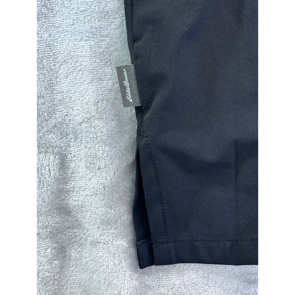 Eddie Bauer Tank Top Women's Small Black V-neck blouse - Picture 9 of 9